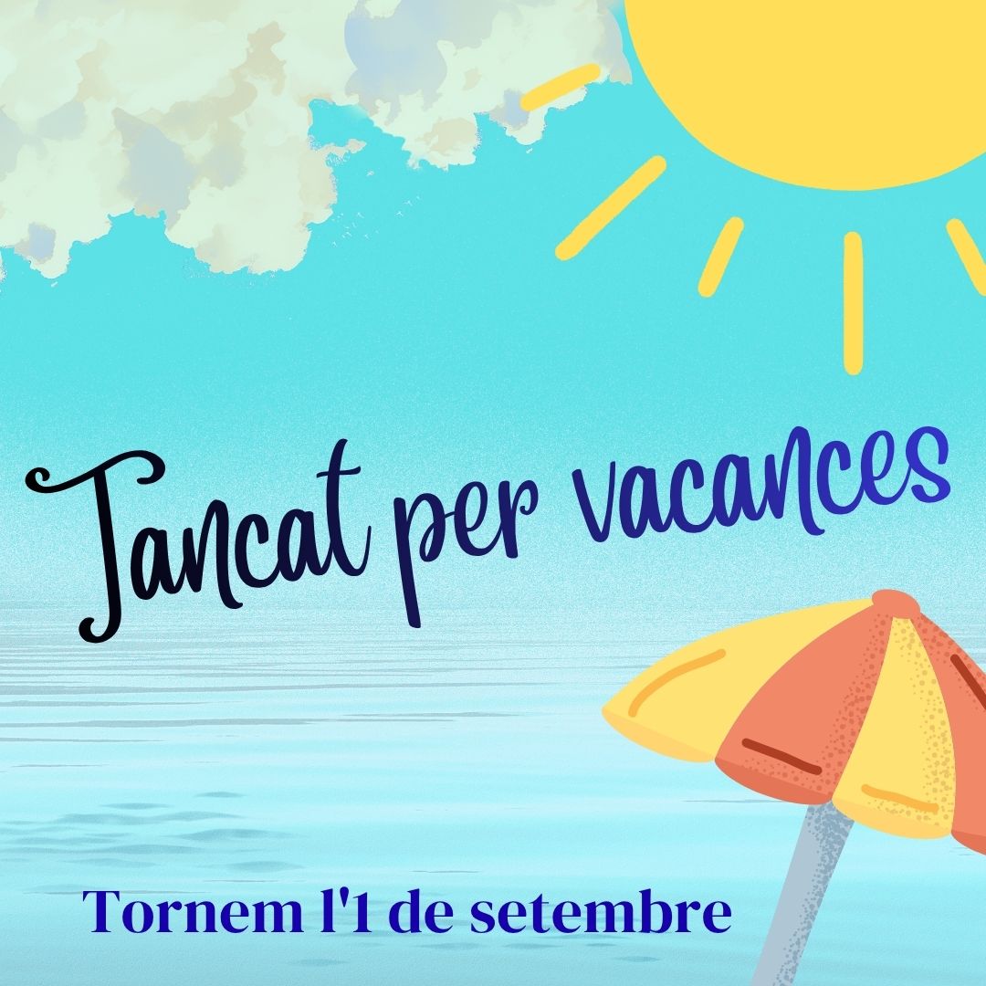 CERRADO POR VACACIONES
