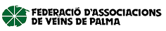 Logo Federació d'Associacions de Veïns de Palma